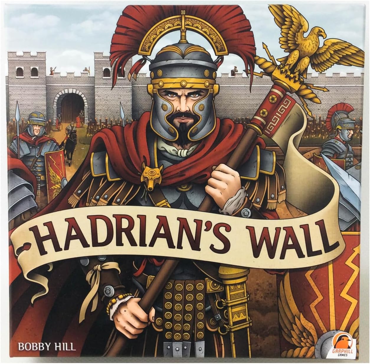 Hadrian's Wall - WiredVillage Games - Garphill Games